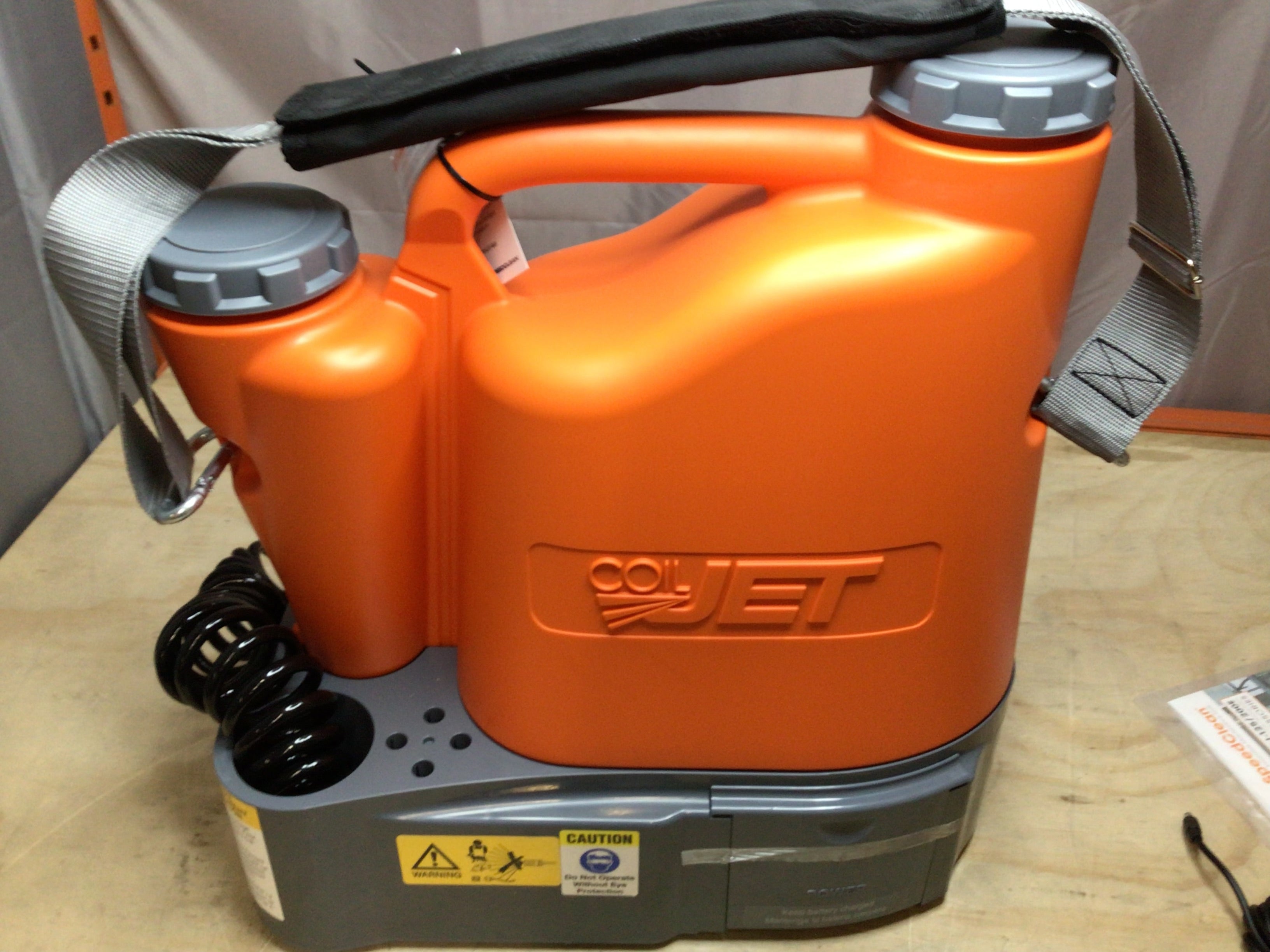 SpeedClean CJ-125 CoilJet HVAC Coil Cleaner System for Evaporators & Condensers (8133101093102)
